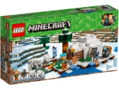 LEGO Minecraft - Iglú za polárním kruhem
