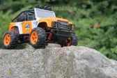 RC auto JEEP Subotech Brave, oranžová