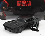Jada Batman Batmobil s figúrkou 2022 - The Batman Movie 1:32 Matt Black