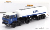 Brekina plast Fiat 691 T Tanker Truck Aral 1970 1:87 Modrá Bílá