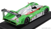 Edicola Courage C60 Peugeot A32 3.2l Turbo V6 Team Pescarolo Sport N 18 24h Le Mans 2002 Stephane Ortelli - Ukyo Katayama - Eric Helary 1:43 Zelená Strieborná