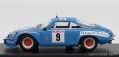Trofeu Renault Alpine A110 N 9 Rally Ypres 1975 M.nusbaumer - Jimmy 1:43 Modrá