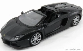 Maisto Lamborghini Aventador Lp700-4 Roadster 2013 1:24 Black Matt