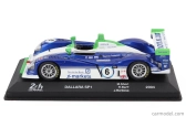 Edicola Dallara Sp1 Judd Gv4 4.0l V10 Team Rollcentre Racing N 6 24h Le Mans 2004 Martin Short - Rob Barff - Joao Barbosa 1:43 Biela Modrá
