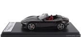 Looksmart Ferrari Roma Spider Open 2020 1:43 Nero Purosangue - Černá Met