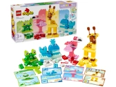LEGO DUPLO - Hravé stavění zvířátek