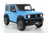 LCD model Suzuki Jimny Sierra 2018 1:18 Modrá