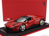 Mr-models Ferrari Daytona Sp3 2022 - Con Vetrina - With Showcase 1:18 Rosso Corsa - Červená