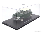 Edicola Austin Mini Cooper S 1965 - Con Vetrina - With Showcase 1:24 Zelená Bílá