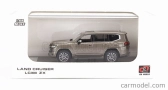 LCD model Toyota Land Cruiser Lc300-zx 2022 1:64 Zlato