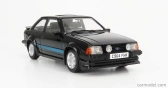 Sun-star Ford england Escort Rs Turbo 1984 1:18 Black