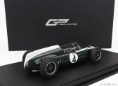 Gp-replicas Cooper F1  T53 N 4 2nd Belgium Spa Gp 1960 Bruce Mclaren 1:18 Zelená