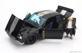 Jada Nissan Skyline Gt-r 1971 s figúrkou Mikeyho - Tokyo Revengers 1:24 Black
