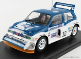 Edicola MG Metro 6r4 Mobil N 10 Rally Rac Gb 1985 T.pond - R.arthur 1:24 Modrá Biela