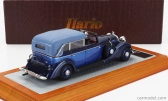 Ilario-model Horch 951a Pullman Original Car Semiconvertible Cabriolet Closed 1937 1:43 2 Tóny Modré