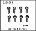 Cap Head Screw M3*8 (8)