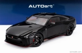 Autoart Nissan Gt-r50 by Italdesign 2021 1:18 2 tóny čierna