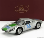 Cmc Porsche 904 Carrera Gts Ch.904-005 N 86 Winner Targa Florio 1964 Colin Davis - Antonio Pucci 1:18 Silver