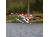 RC lietadlo E-flite DHC-6 Twin Otter 1.4m PNP, plováky