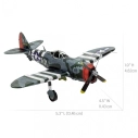Oceľová stavebnica P47-Thunderbolt