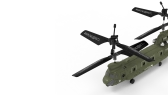 RC vrtulník Syma S026H Boeing CH-47 Chinook | RCprofi.cz