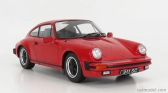 Porsche 911 Sc Coupe 1983 v mierke 1:18 Červená