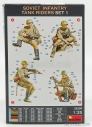 Miniart Figúrky Sovietska pechota Tankisti Set 2 1:35 /