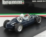 Brumm Cooper F1  T51 N 14 Winner Italy Gp 1959 Stirling Moss - With Driver Figure 1:43 Blue