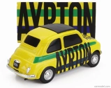 Brumm Fiat 500 Brums Ayrton - 30. výročie 1994-2024 1:43 žltozelená