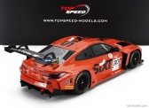 Truescale BMW 4-series M4 Gt3 Team Bmw Wrt N 30 Winner 8h Igtc Indy 2023 Sheldon Van Der Linde - Dries Vanthoor - Philippe Eng 1:18 Orange Black