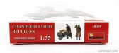 Miniart Figures Chandlers Family Refugees 1:35 /