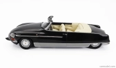 Norev Citroen Ds21 Palm Beach Cabriolet 1968 1:18 Black