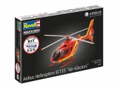 Starter Kit vrtulník 74986 - Airbus EC135 "Air-Glaciers" (1:72)