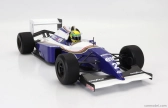 Minichamps Williams F1  Fw16 Team Rothmans Renault N 2 San Marino Gp Dirty Version 1994 Ayrton Senna 1:12 Modrá Bílá