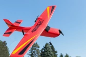 RC letadlo Cessna Glider Z50, červená + náhradní baterie