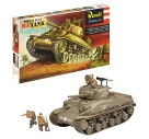 Plastic ModelKit tank 03369 - M4 Sherman - 75 Years Plastic Modelbuilding (1:40)