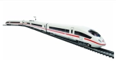 BAZAR - MEHANO Speed train ICE3 s maketou tratě