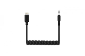 Zvukový kábel 3,5 mm TRRS na Lightning
