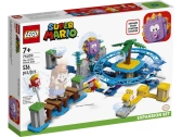 LEGO Super Mario - Plážová jazda s veľkým ježkom - rozširujúca sada