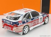 Ixo-models Ford england Escort Rs Cosworth Bastos N 11 Rally Ypres 1995 M.duez - D.grataloup 1:24 Červená Biela Modrá
