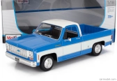 Maisto Chevrolet C-10 Pick-up Cheyenne Super 1974 1:18 modro-biela