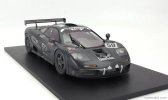Truescale Mclaren F-1 Gtr Bmw V12 Team Kokusai Kaihatsu Racing N 59 ( po pretekoch zvetraný) Víťaz 24h Le Mans 1995 Y.dalmas - M.sekiya - J.j.lehto 1:12 Dark Grey Met