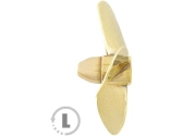 Raboesch lodná skrutka tr. 146 100 mm M5 3-listová ľavá