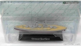 Edicola Warship Grosser Kurfurst Battleship Germany 1913 1:1250 Military