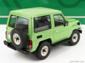 Kultové modely Toyota Land Cruiser Bj70 1984 1:18 Zelená