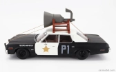 Dodge Monaco Bluesmobile 1974 v mierke kk - Look-a-like - S klaksónom na streche 1:18 Black White