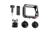GoPro - Hliníkový rám s krytem baterie pro GoPro Max 2