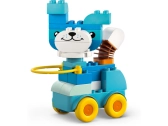 LEGO DUPLO - 3 v 1: Zvieratká na kolieskach