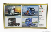 Italeri Accessories Set 8x Rubber Tires For Truck 1:24 /