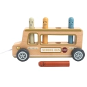 2Kids Toys Vystreľovacia hra Školský autobus